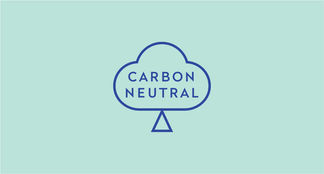 WE'RE CARBON NEUTRAL