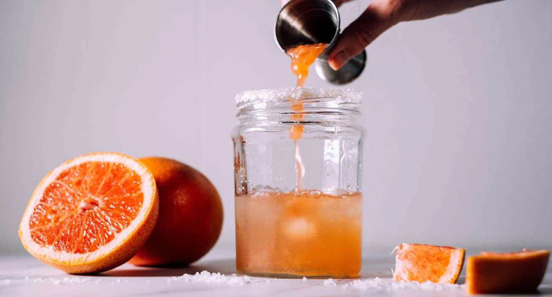 DASH Cucumber & Grapefruit Spritzer