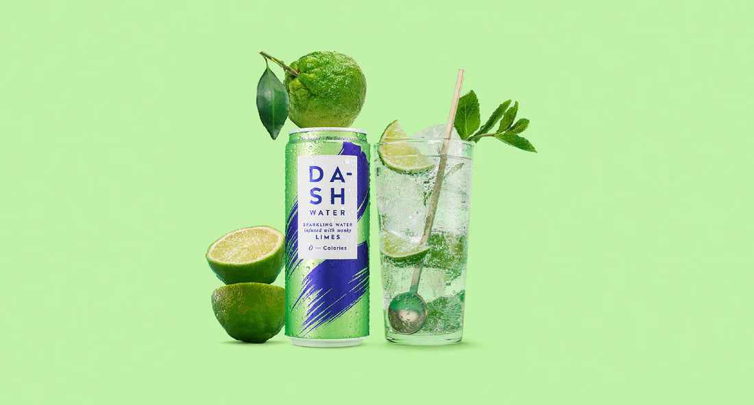 The DASH Lime Mojito