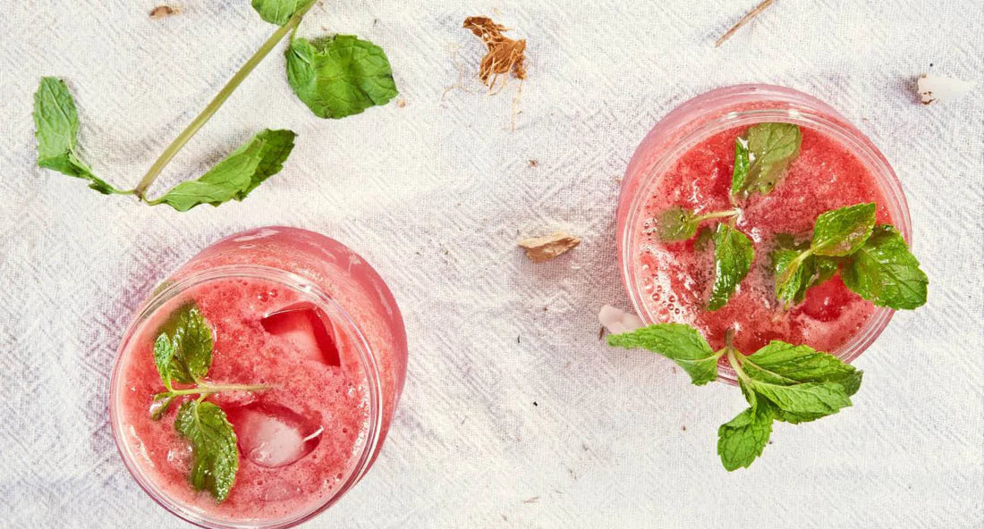 Strawberry Mojito Mocktail Recipe